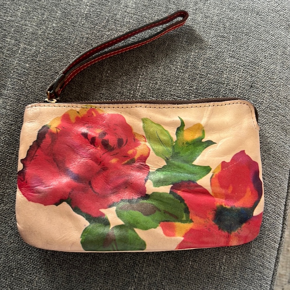 Patricia Nash 5x9 wristlet.